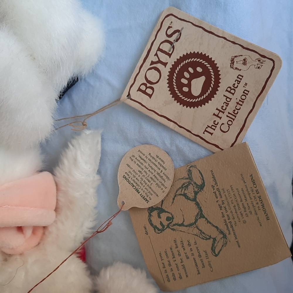 Boyds Spring bunnies - Picture 4 of 9